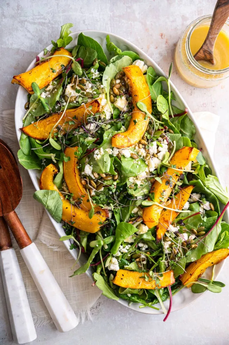 Roast Pumpkin Salad