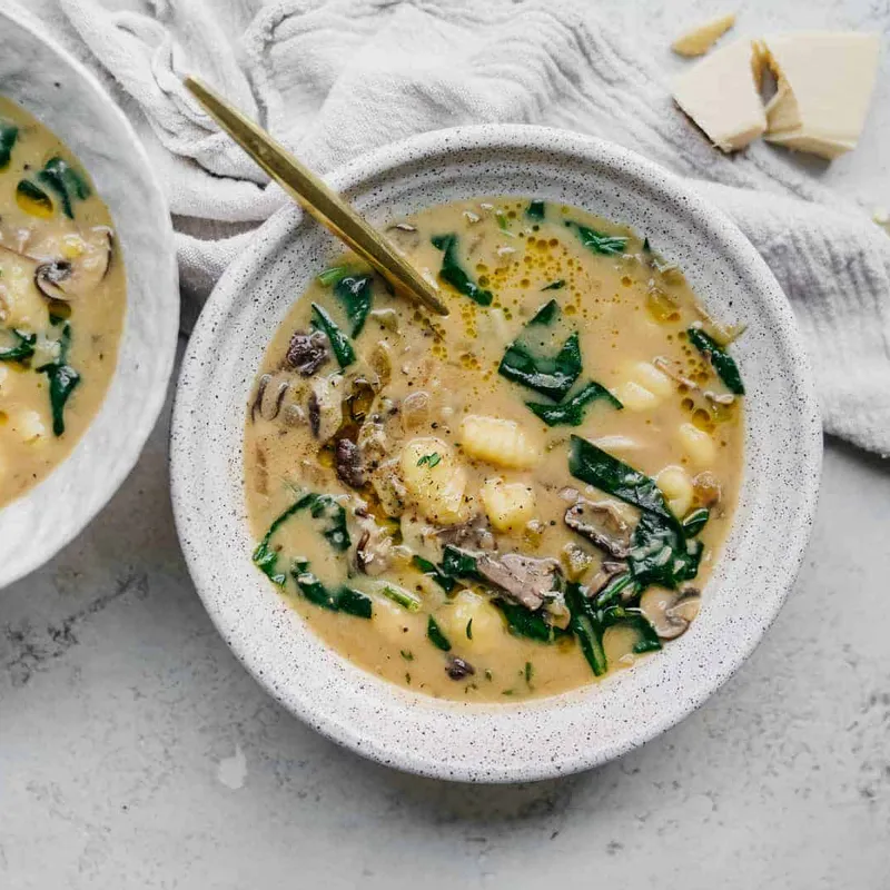 Vegan Gnocchi Soup
