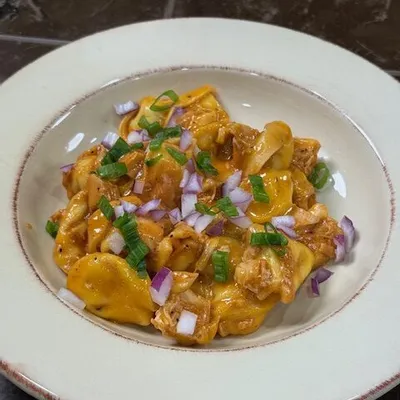 Recipe 'Cheesy BBQ Chicken Tortellini'