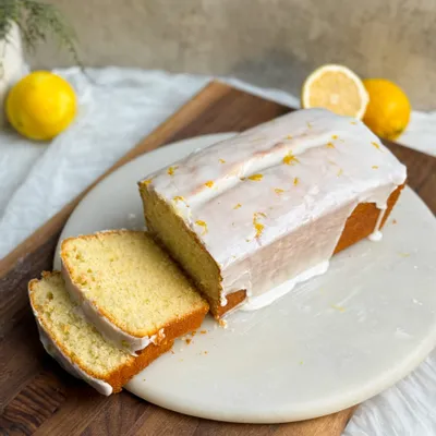 Recipe 'THE BEST LEMON LOAF CAKE'