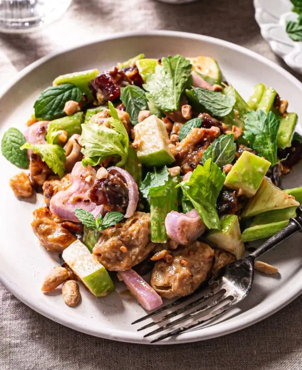 Ants On A Log Celery Date Chicken Salad