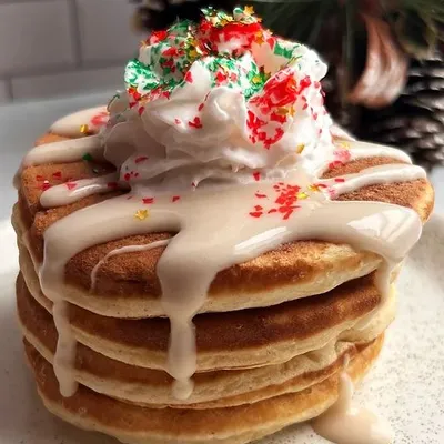 Recipe 'Sugar Cookie Pancakes'