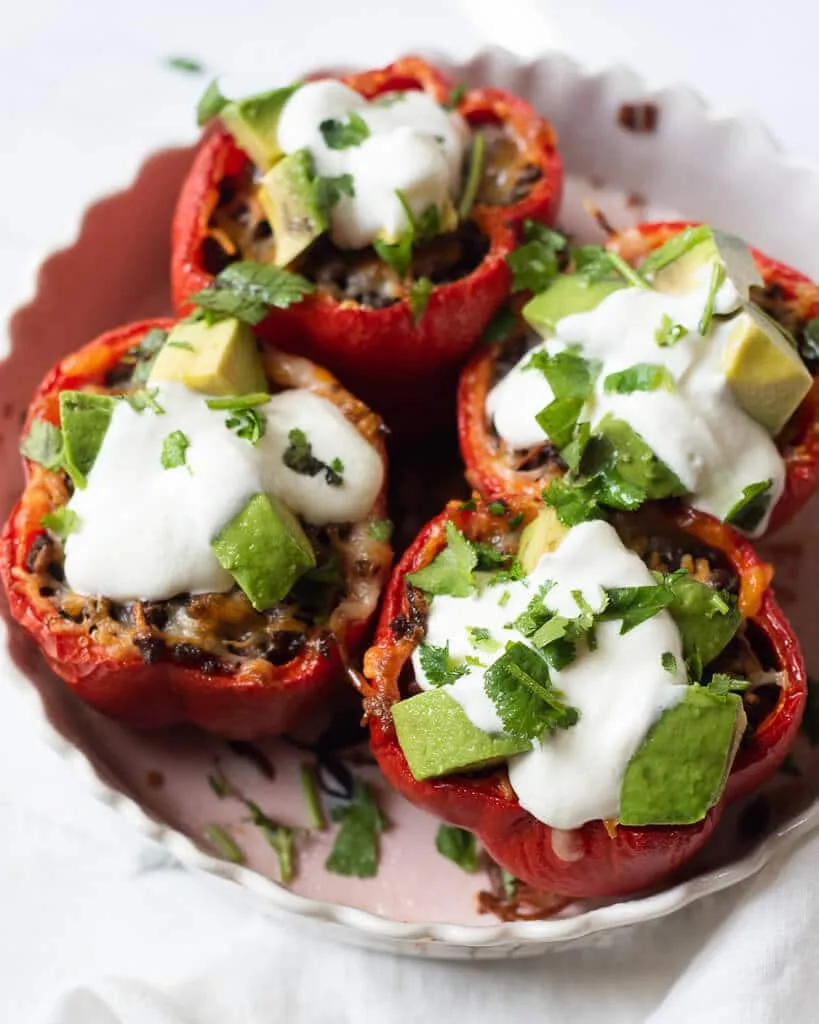 Tex Mex Stuffed Peppers Recipe