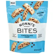 Nonni's Biscottini, Chocolate Chip, Bites