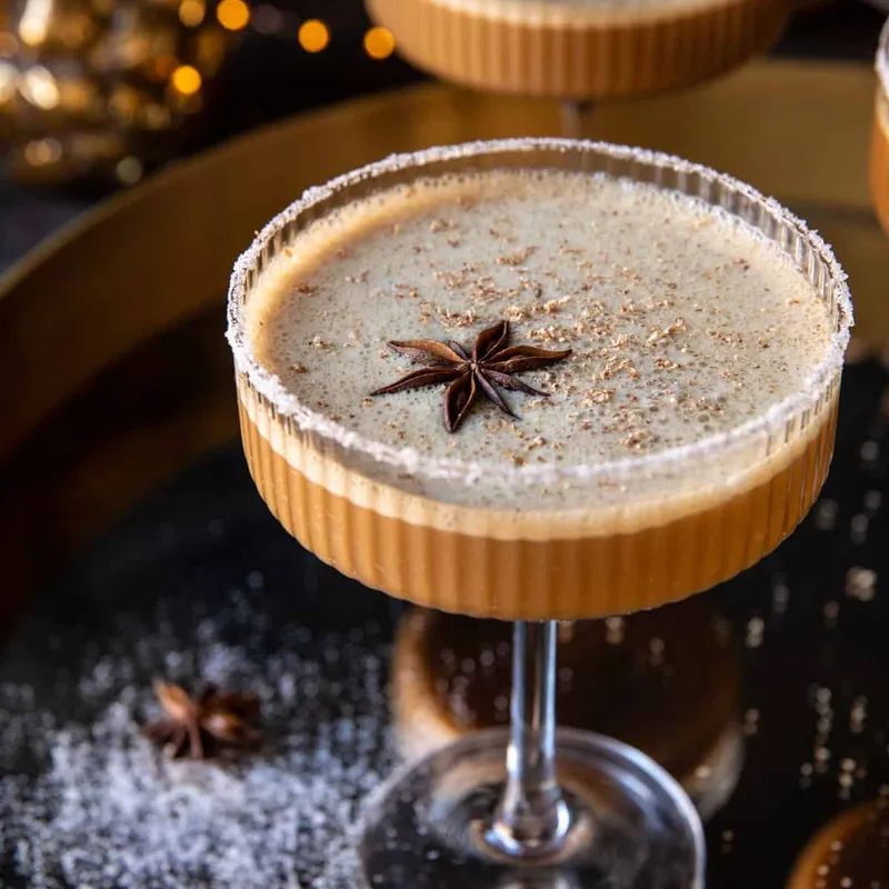 Chai Espresso Martini