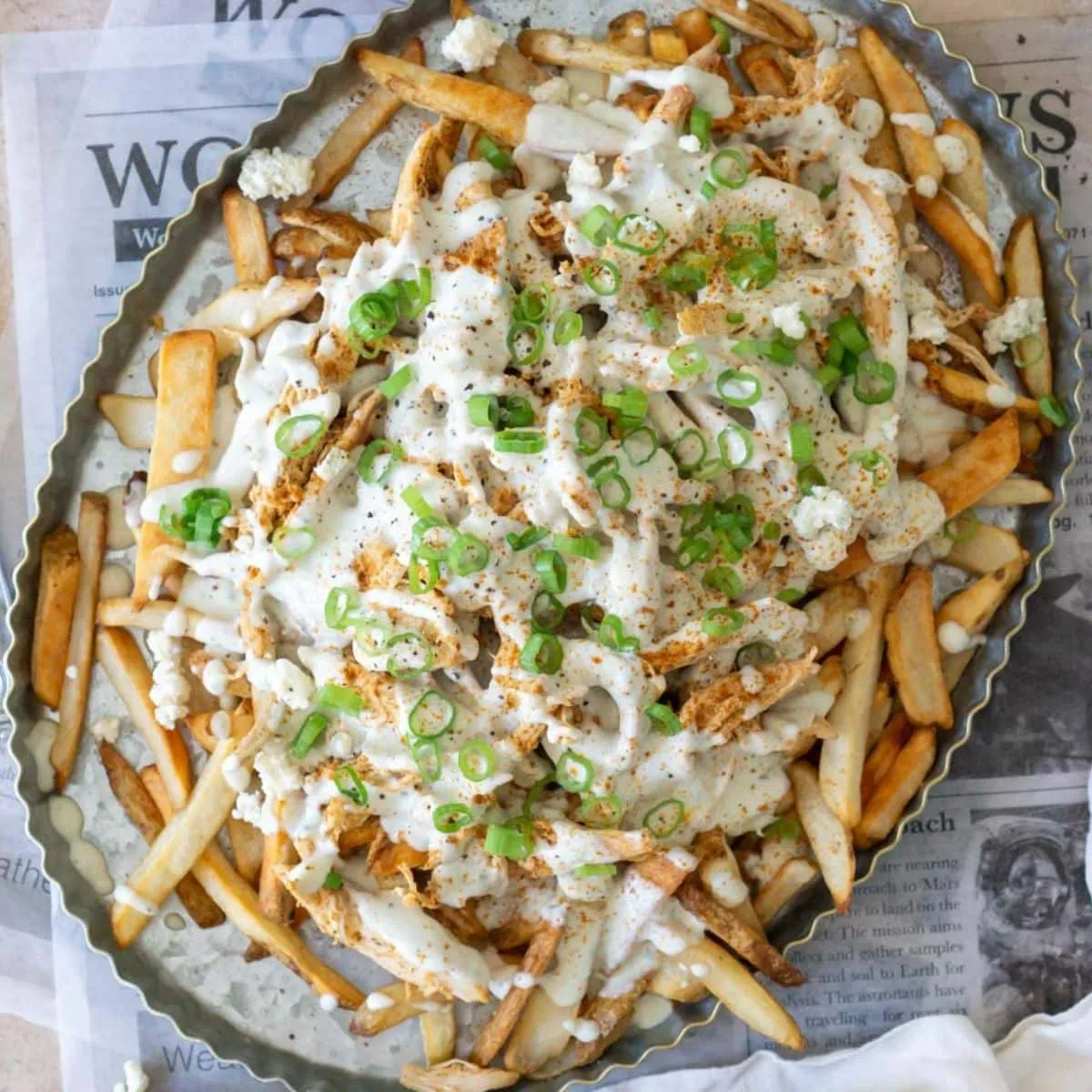 Chicken Poutine Fries