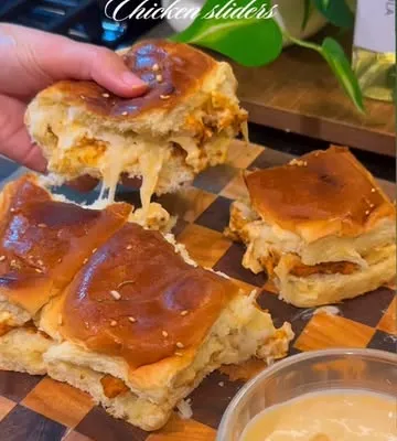 Recipe 'Tandoori Chicken Sliders'