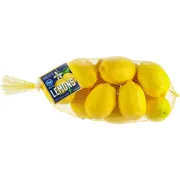 Kroger Lemons, Bag