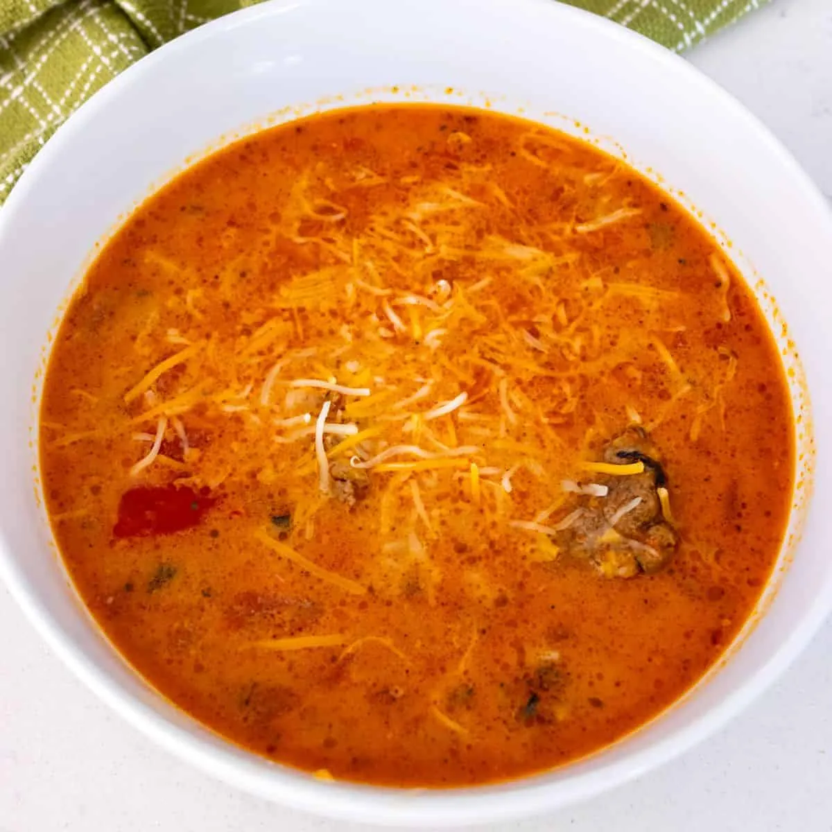 Slow Cooker Nacho Soup With Beef