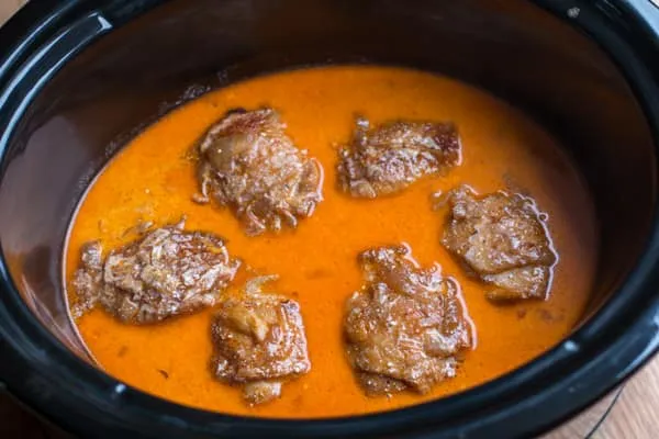Chicken Paprika
