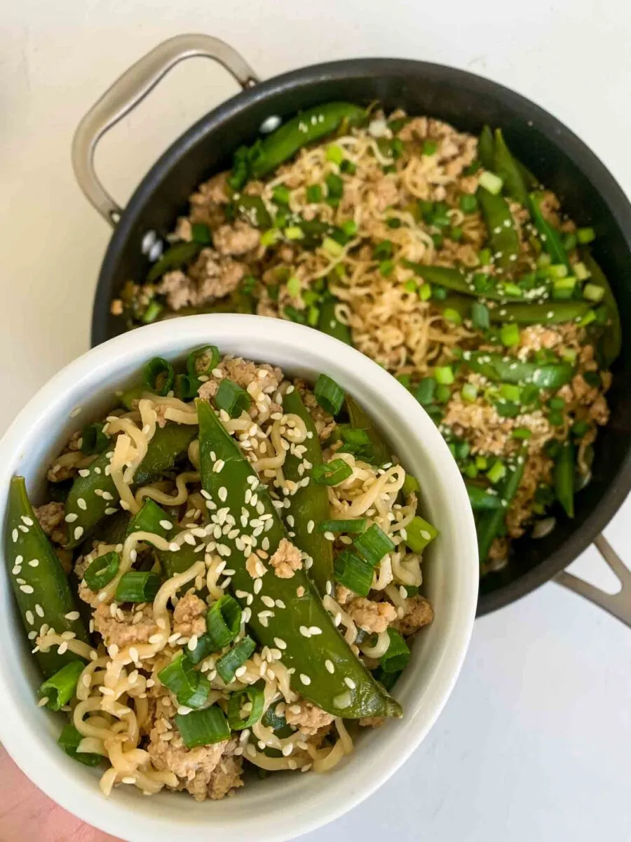 Chicken Ramen Stir Fry