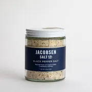 Jacobsen Salt Co. Infused Black Pepper Salt