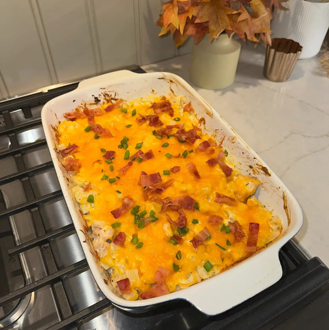Creamy Chicken and Potatoes