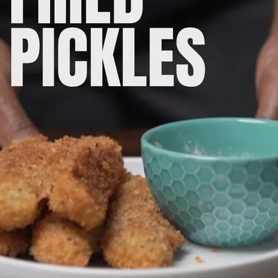 Recipe 'Crispy Cajun Fried Pickles'