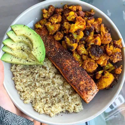 Recipe 'Turmeric Cauli'