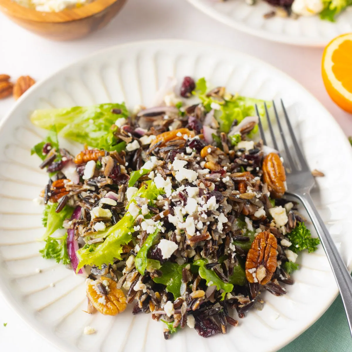 Wild Rice Salad Recipe