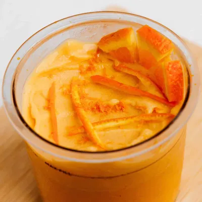 Recipe 'Ninja Creami Orange Creamsicle Protein Ice Cream'