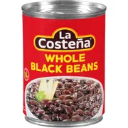 La Costeña Black Beans, Whole