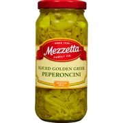 Mezzetta Sliced Golden Greek Peperoncini