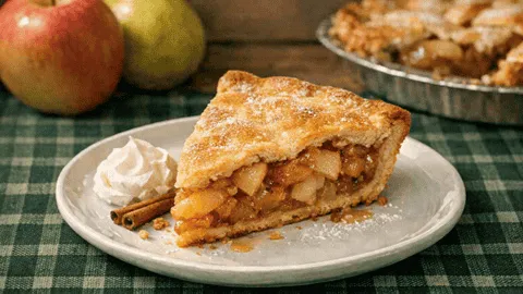 Classic Apple Pear Pie Recipe