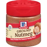 McCormick® Ground Nutmeg