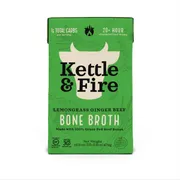 Kettle & Fire Lemongrass Ginger Beef Bone Broth