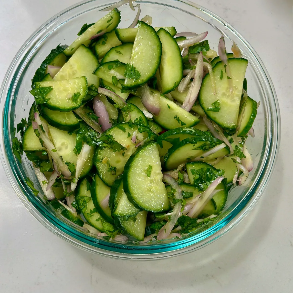 Thai Cucumber Salad