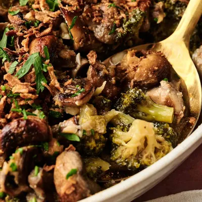 Recipe 'Vegan Broccoli Casserole'