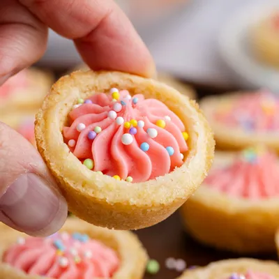 Recipe 'Easter Cookie Cups'
