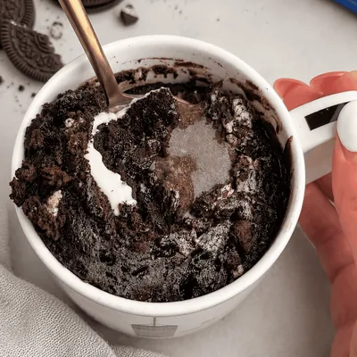 Recipe 'Oreo Mug Cake Recipe'