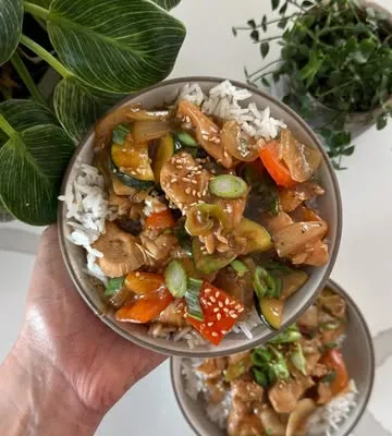 Recipe 'Healthy chicken stir fry'