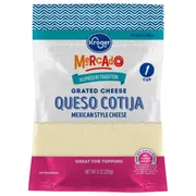 Kroger Mercado Grated Queso Cotija Cheese