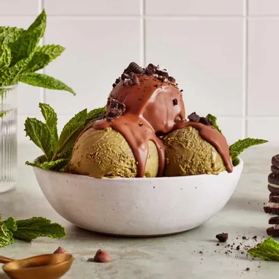 Recipe 'Mint Cookie Creami'