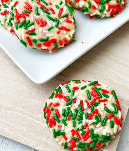 Christmas Butter Cookies