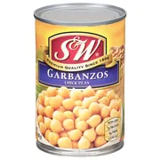 S&W Garbanzos, Chick Peas