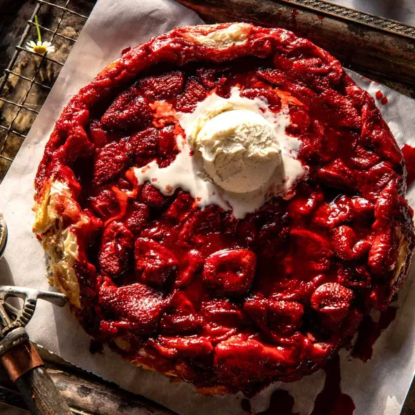 Strawberry Tarte Tatin