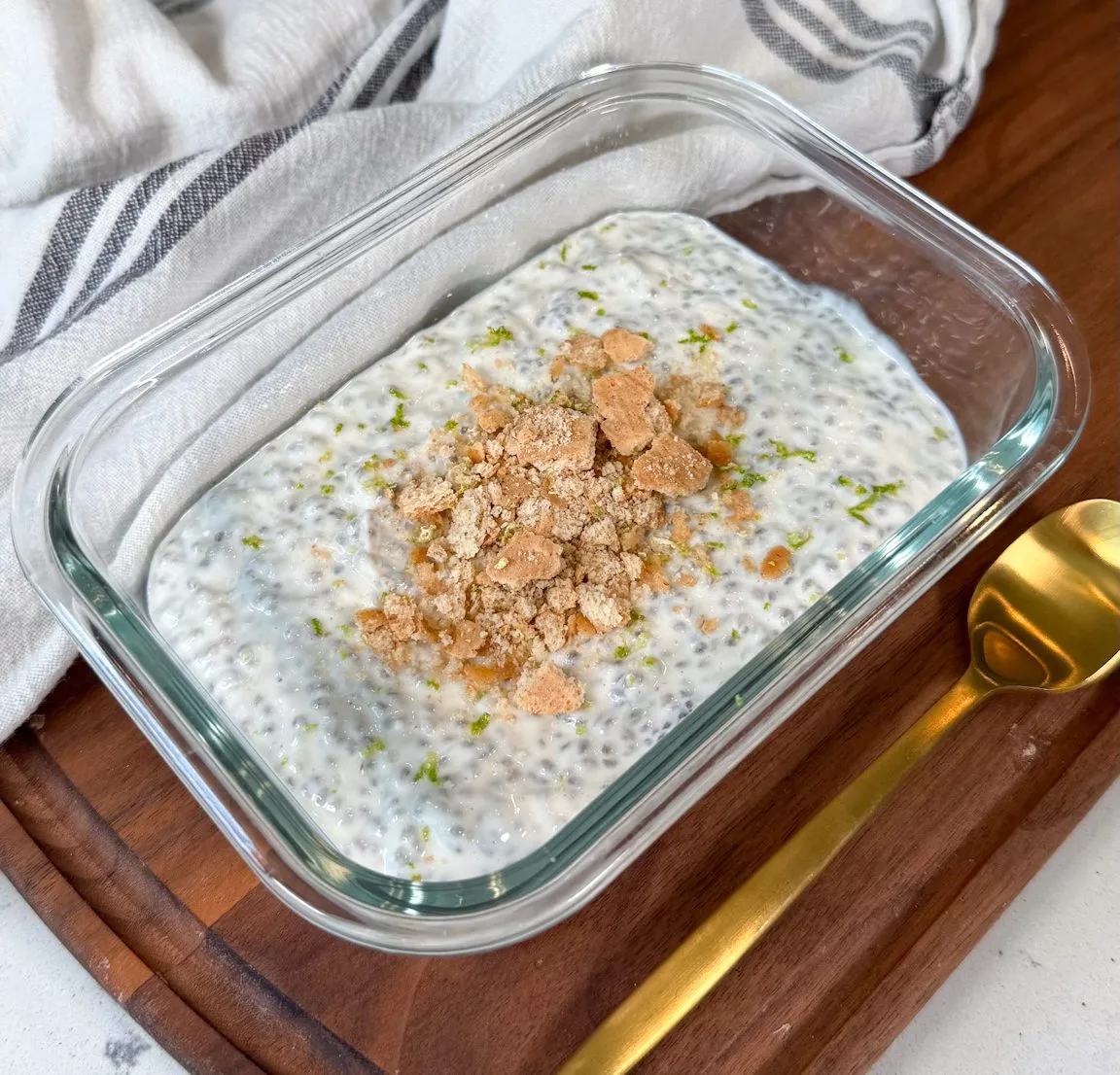 Key Lime Chia Pudding