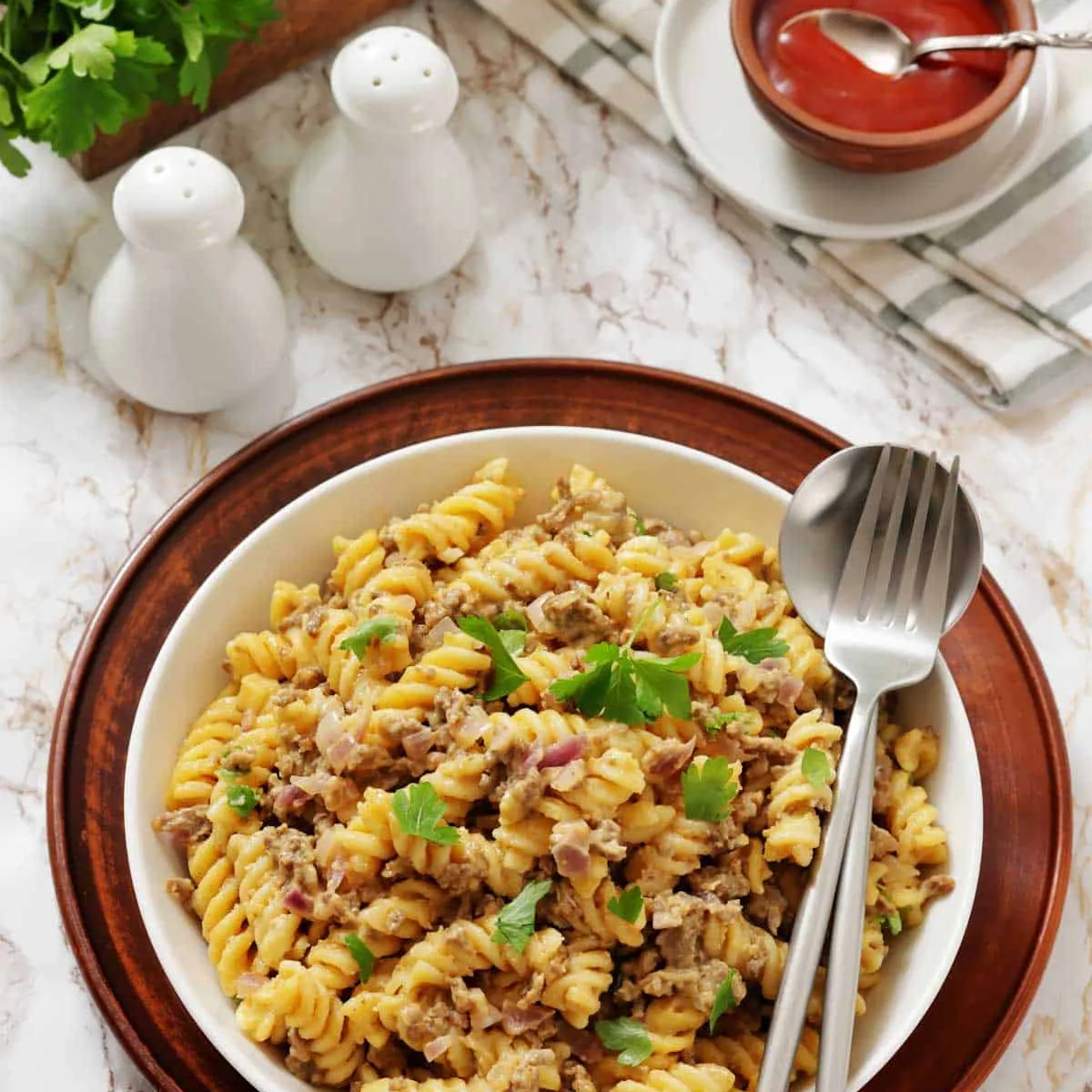 Cheeseburger Hamburger Helper