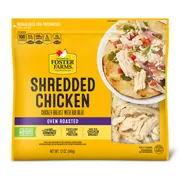 Foster Farms No Antibiotics Ever Shredded Chicken Breast