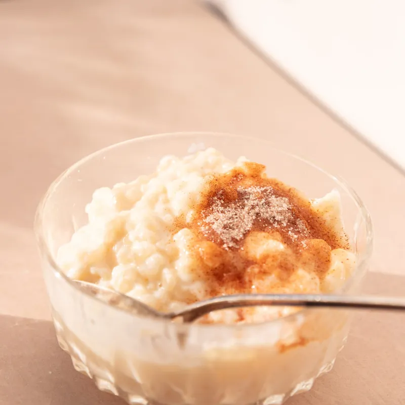 Milchreis (German Rice Pudding)