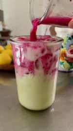 Dragonfruit Ginger Brazilian Lemonade