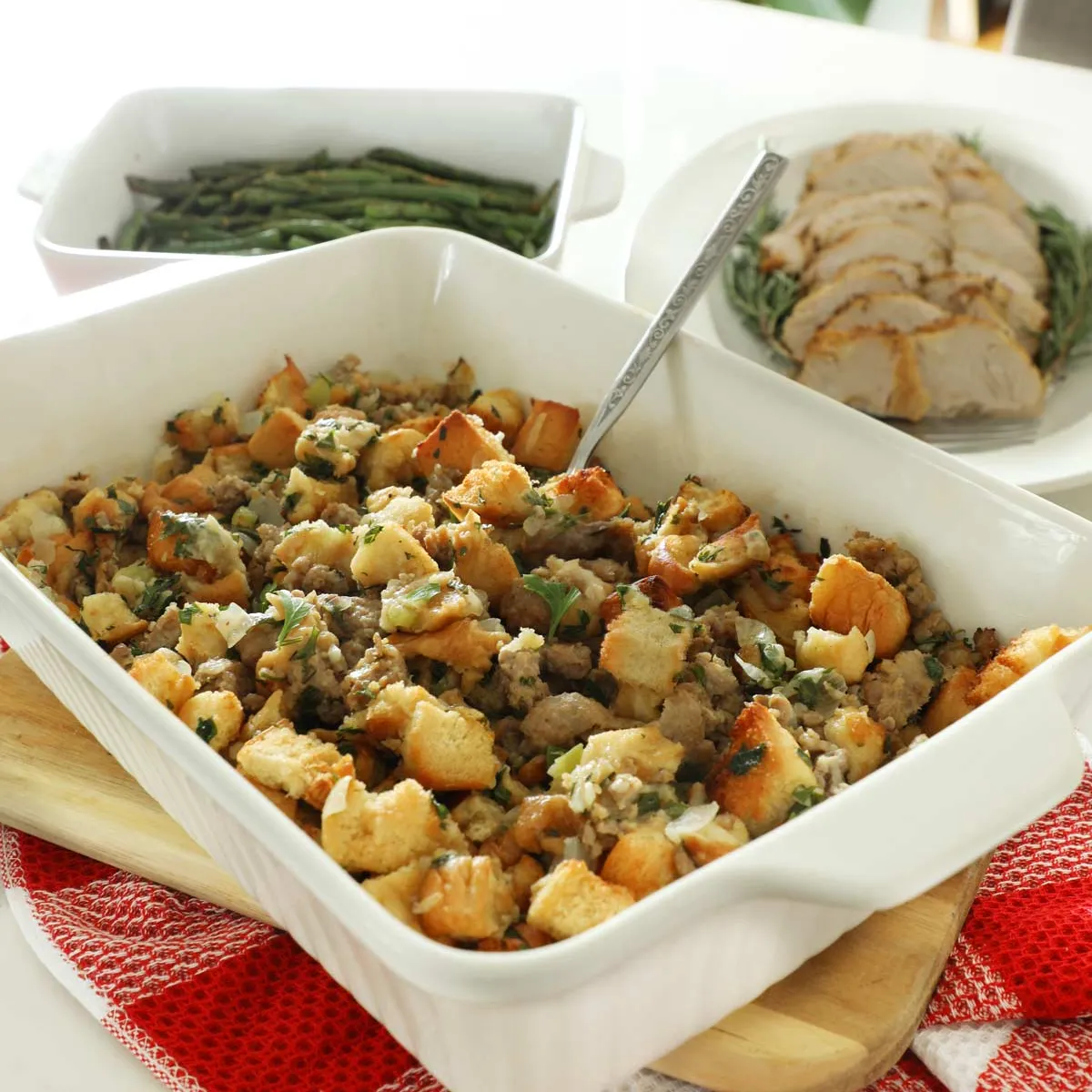 Hawaiian Sweet Roll Stuffing