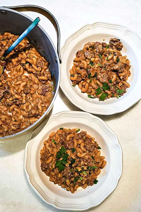 Keto Hamburger Helper