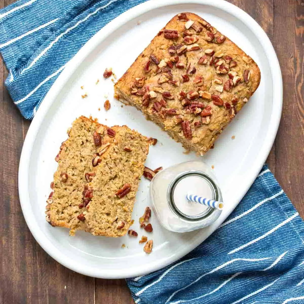 Gluten Free Dairy Free Zucchini Bread