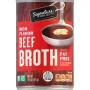 SIGNATURE SELECTS Broth, Fat Free, Beef