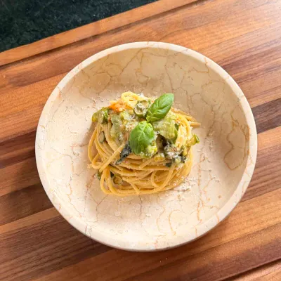 Recipe 'Spaghetti alla Nerano'