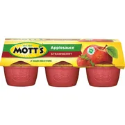 Mott's Strawberry Applesauce