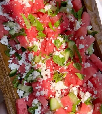 Recipe 'WATERMELON SALAD'