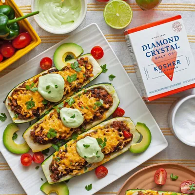 Recipe 'Mexican-Style Zucchini Boats'