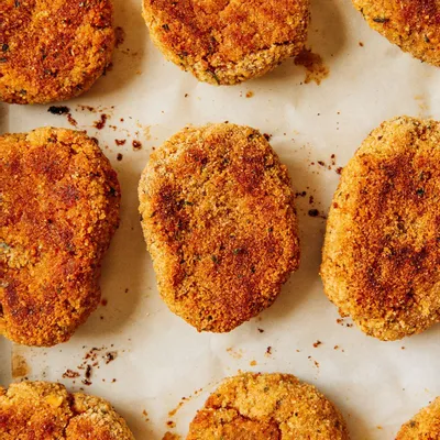 Recipe 'Crispy Chickpea Nuggets (With Tofu)'